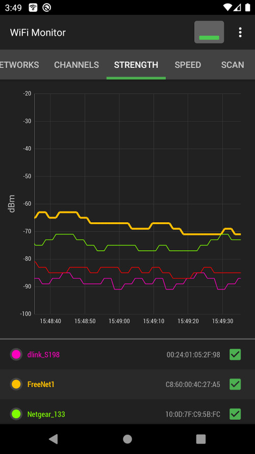 WiFi Monitor Pro-screenshot-6