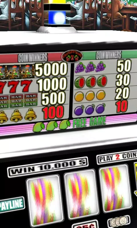 3D Dog Poker Slots Screenshots