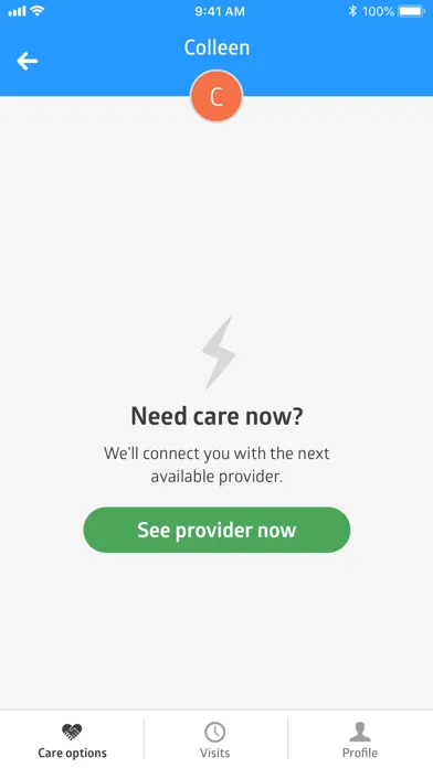 SmartSignals Telemedicine Screenshots