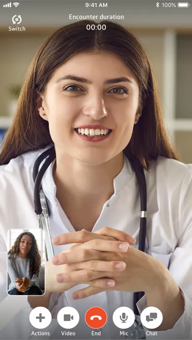 SmartSignals Telemedicine Screenshots