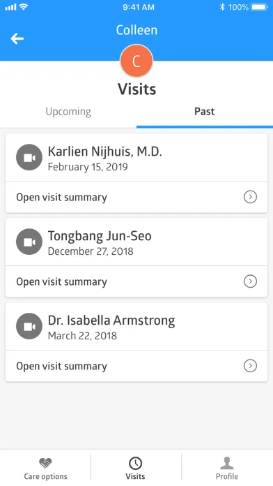 SmartSignals Telemedicine Screenshots