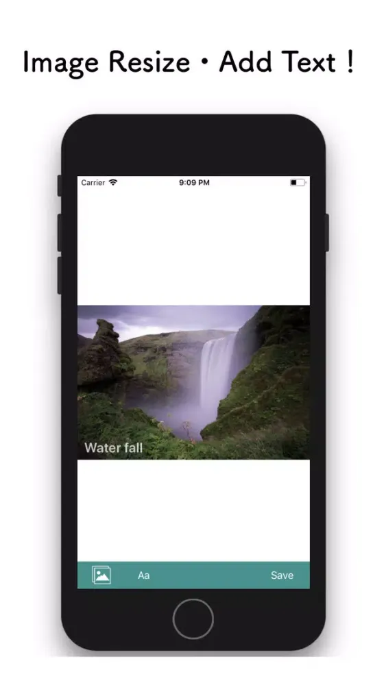 Capturas de tela do PicText - Add Text, Resize -
