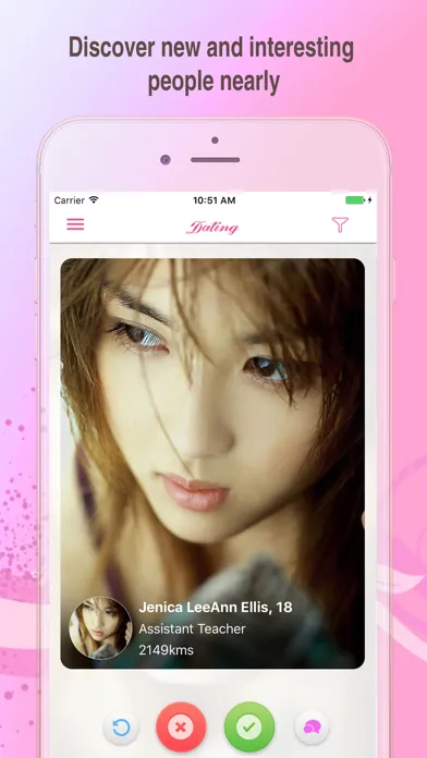 Скриншоты Ok Dating App: Chat & Hook Up