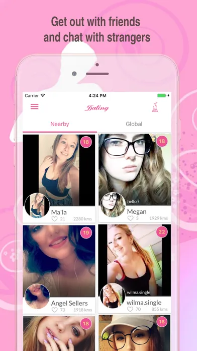 Скриншоты Ok Dating App: Chat & Hook Up