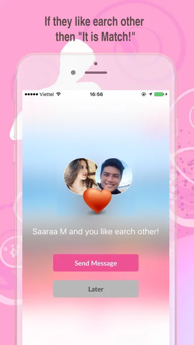 Скриншоты Ok Dating App: Chat & Hook Up