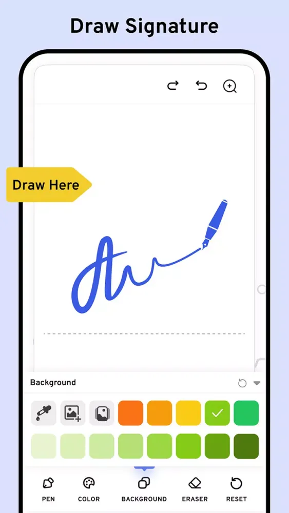 Signature Maker to My Name Screenshots