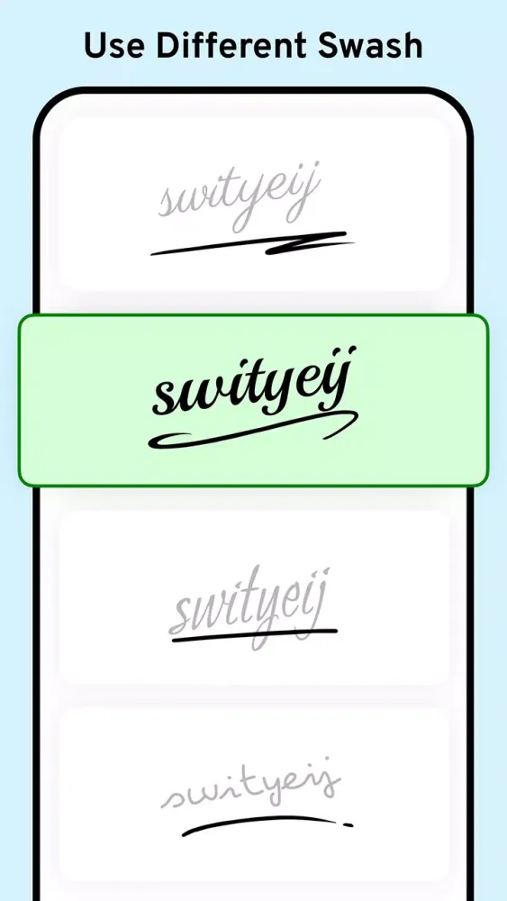 Signature Maker to My Name Screenshots