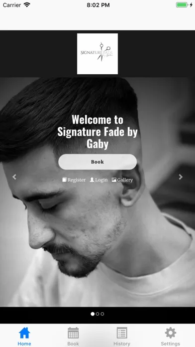 Tangkapan layar Signature Fade by Gaby