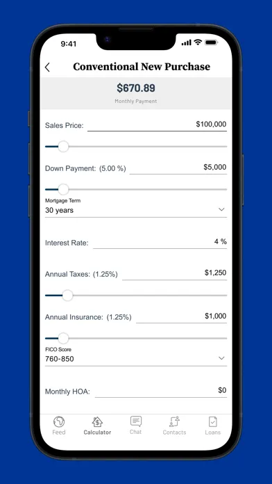 Captures d'écran de Signature Home Lending App