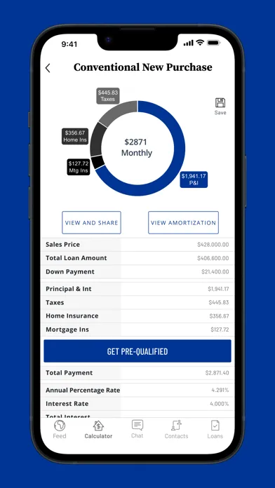 Captures d'écran de Signature Home Lending App
