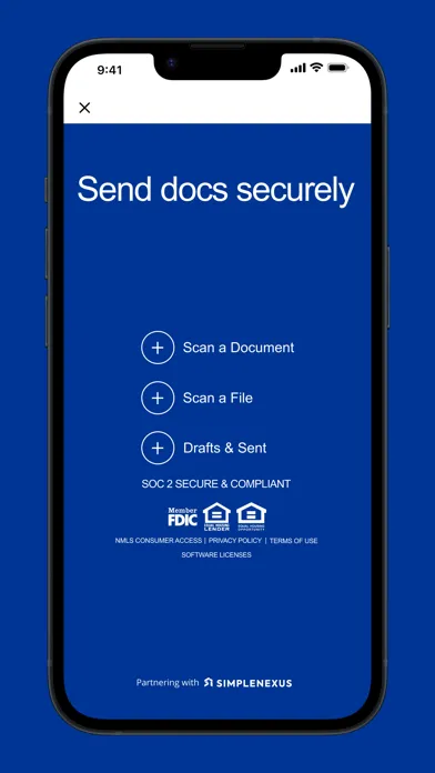Captures d'écran de Signature Home Lending App