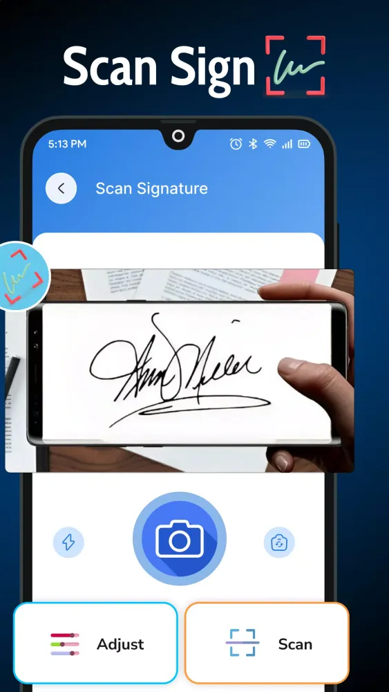 Capturas de pantalla de Signature Maker
