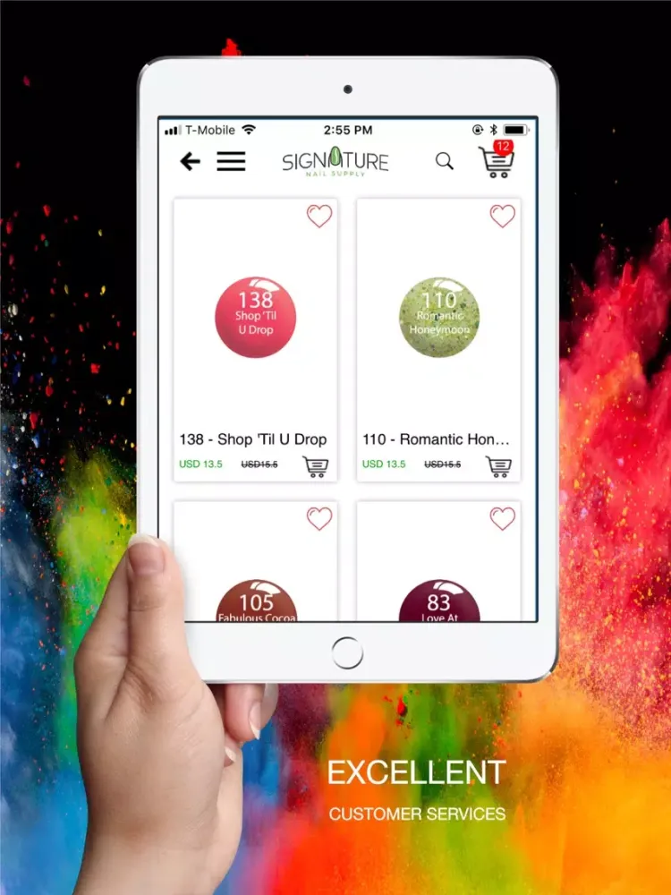 صور Signature Nail Supply iPad 