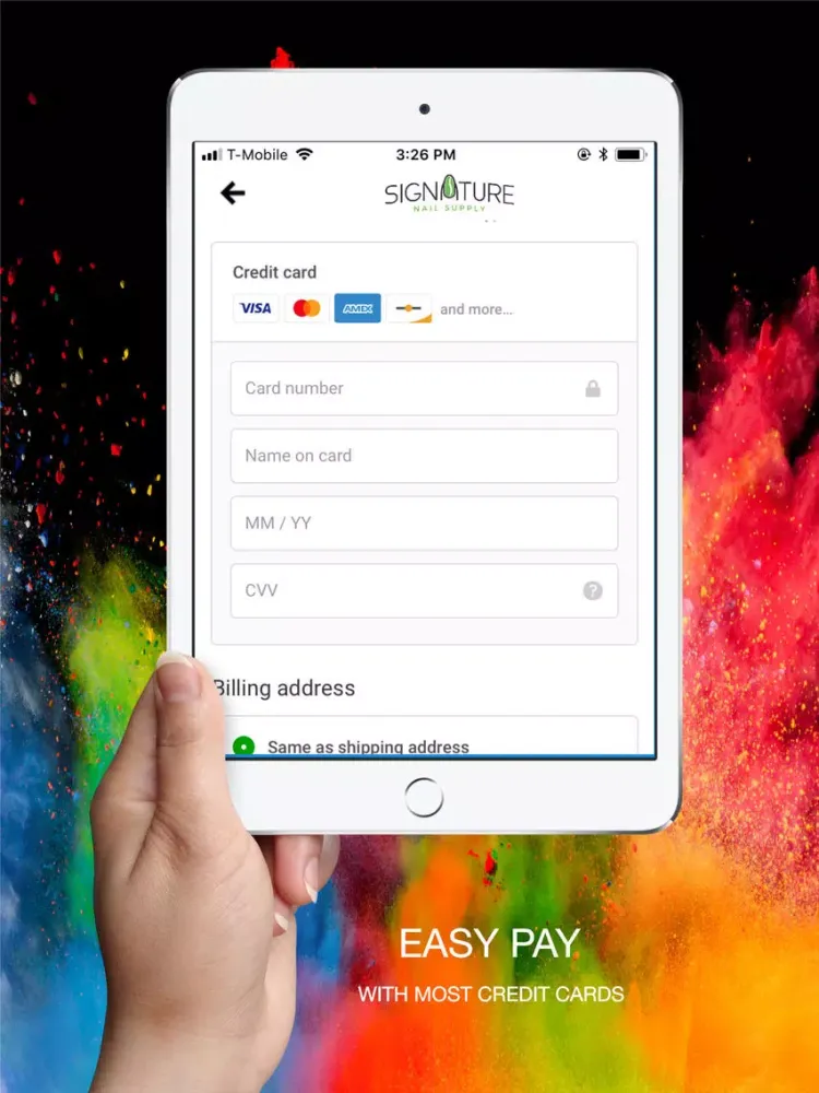 صور Signature Nail Supply iPad 
