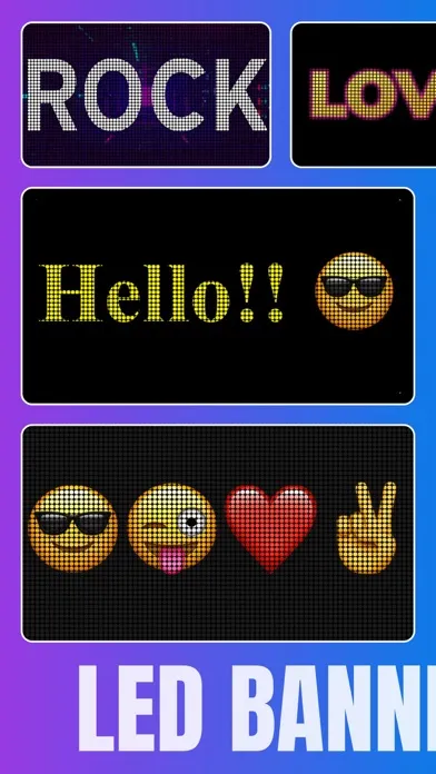 LED Scroller and Text Banner应用截图