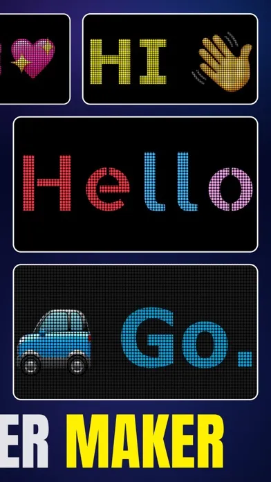 LED Scroller and Text Banner应用截图