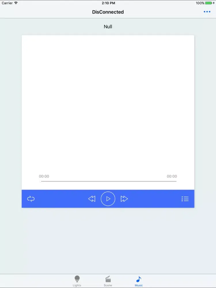 BLE Smart iPad  Screenshots