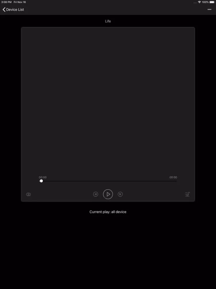 Screenshot di BLE 24KEY iPad 