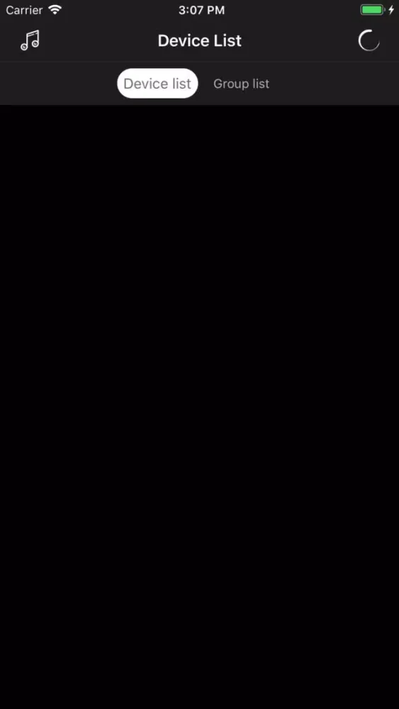 Screenshot di BLE 24KEY
