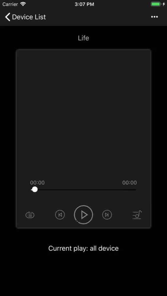 Screenshot di BLE 24KEY