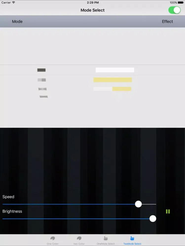 PlayLED III iPad  스크린샷