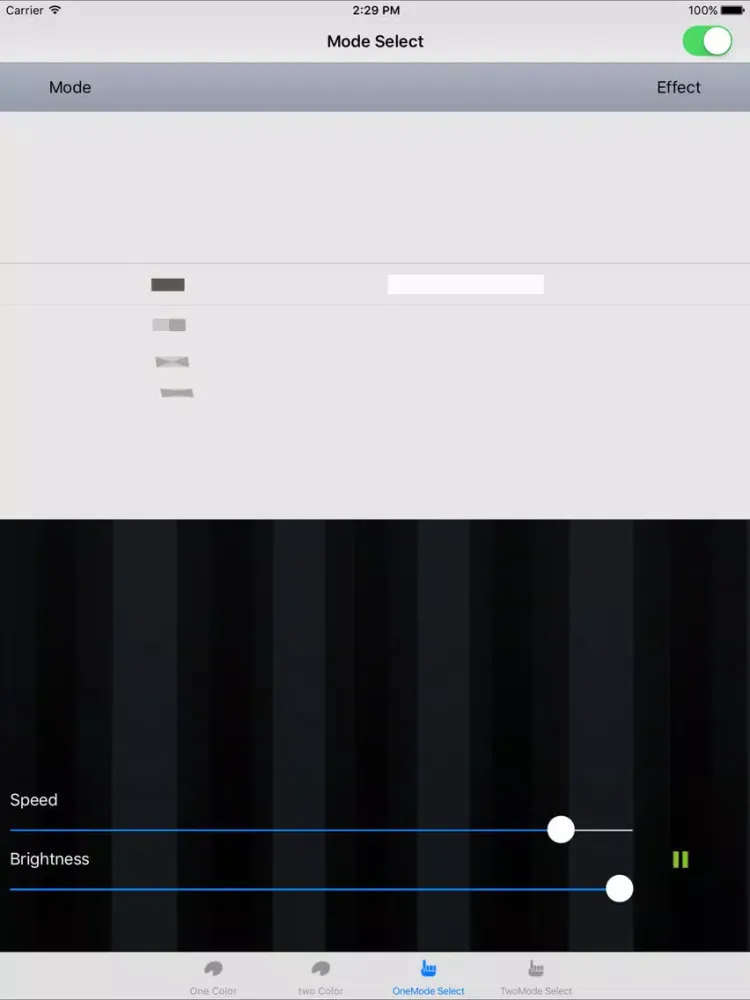 PlayLED III iPad  스크린샷