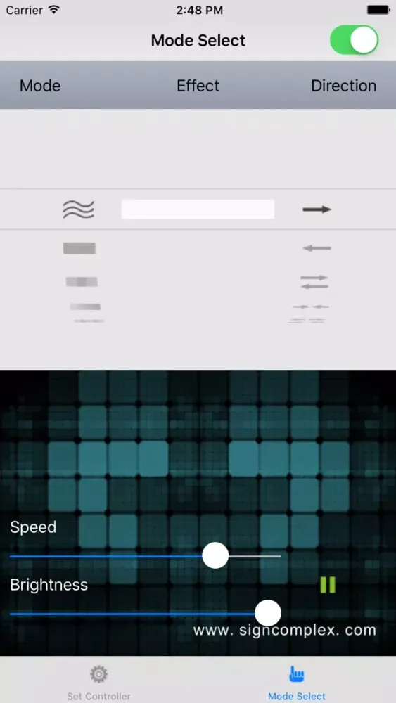 Capturas de pantalla de PlayLED S