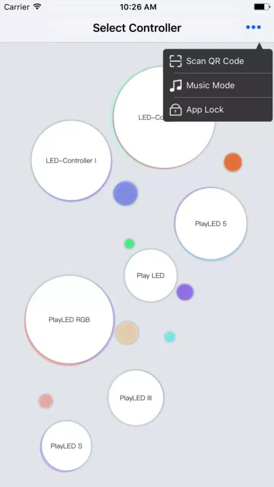 ภาพหน้าจอของ Si-PlayLED
