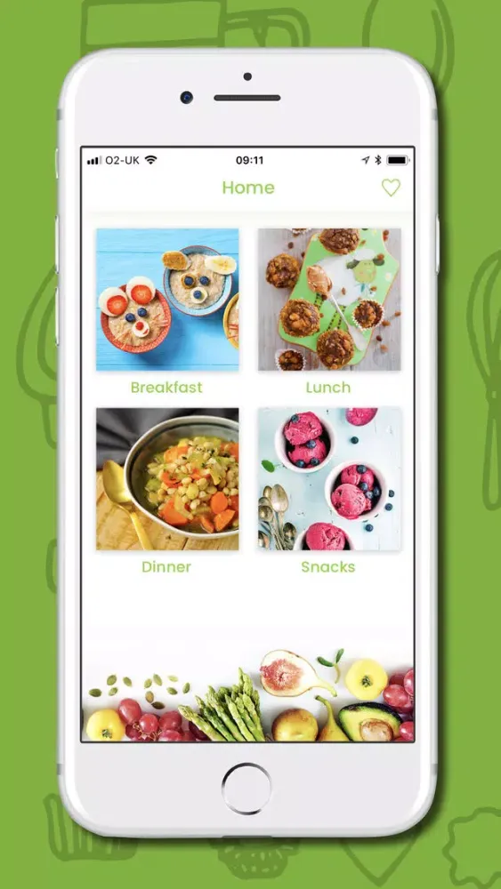 Vegan Baby Led Weaning Recipes Screenshots