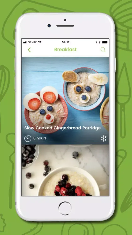 Vegan Baby Led Weaning Recipes Screenshots