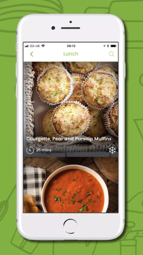 Vegan Baby Led Weaning Recipes Screenshots