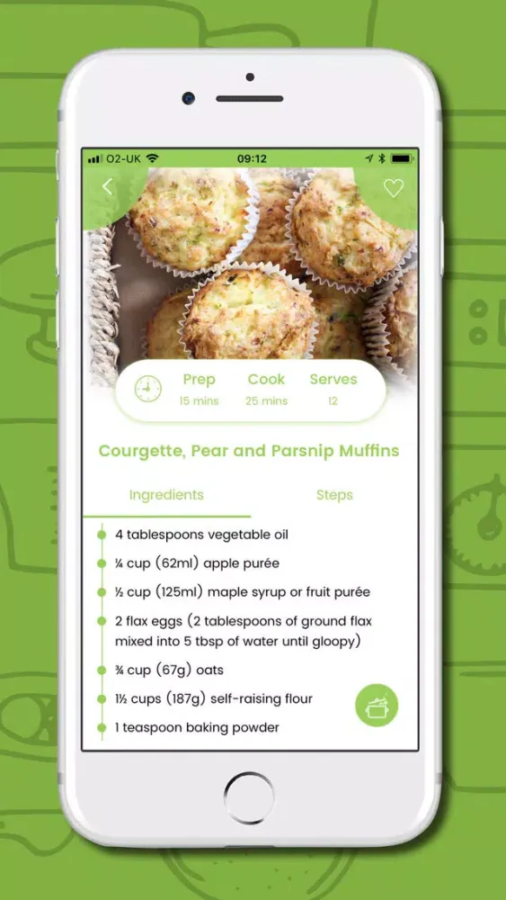 Vegan Baby Led Weaning Recipes Screenshots