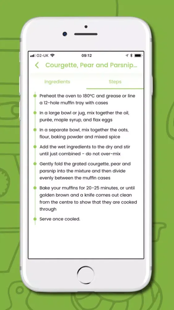 Vegan Baby Led Weaning Recipes Screenshots
