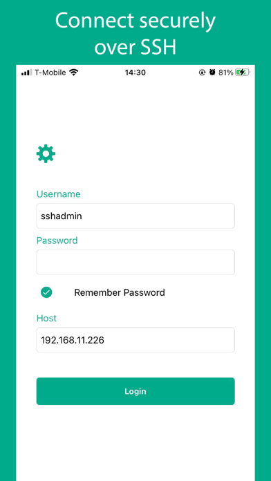Screenshot di WinSignify - Windows Servers