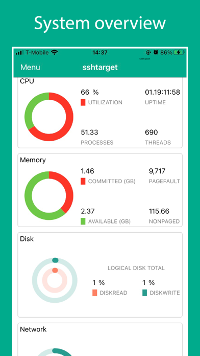 Screenshot di WinSignify - Windows Servers