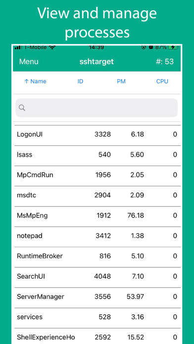 Screenshot di WinSignify - Windows Servers