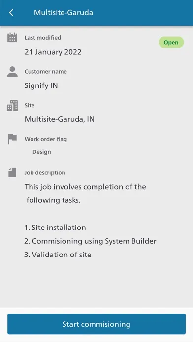 Philips Dynalite Enabler Screenshots