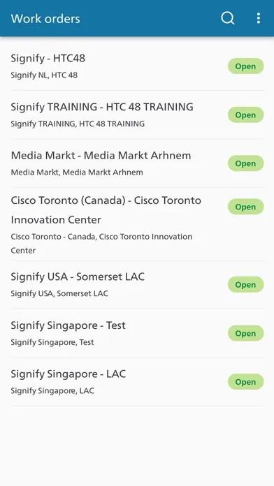 Philips Dynalite Enabler Screenshots