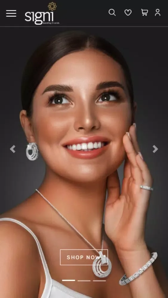 Captures d'écran de Signi Jewels