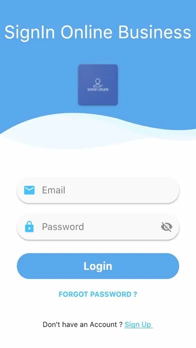 SignIn Online Business應用截圖