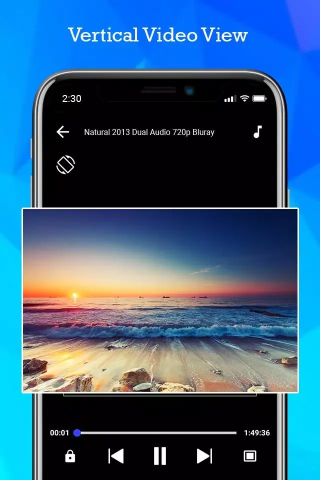 Video Player應用截圖