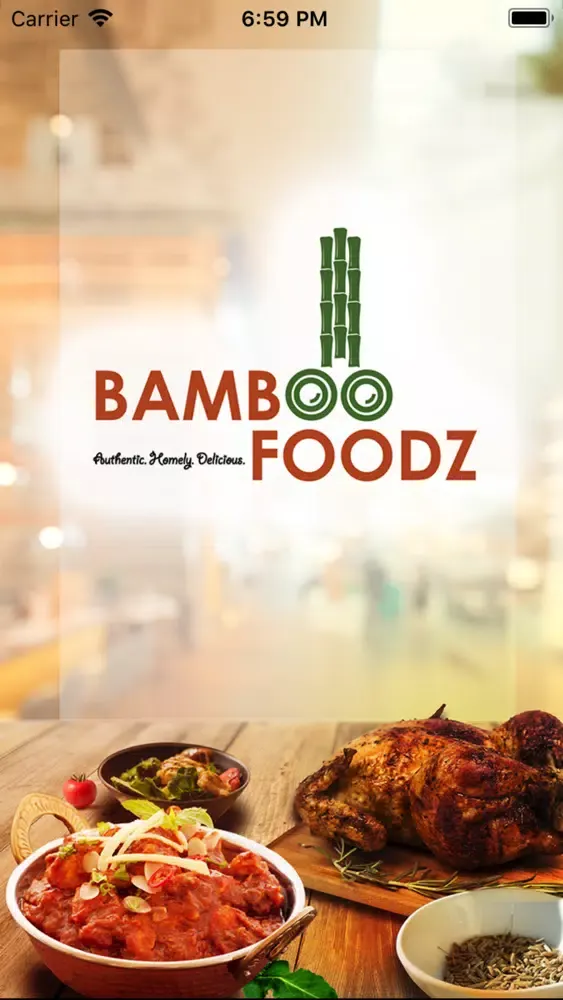 Zrzuty ekranu Bamboo Foodz