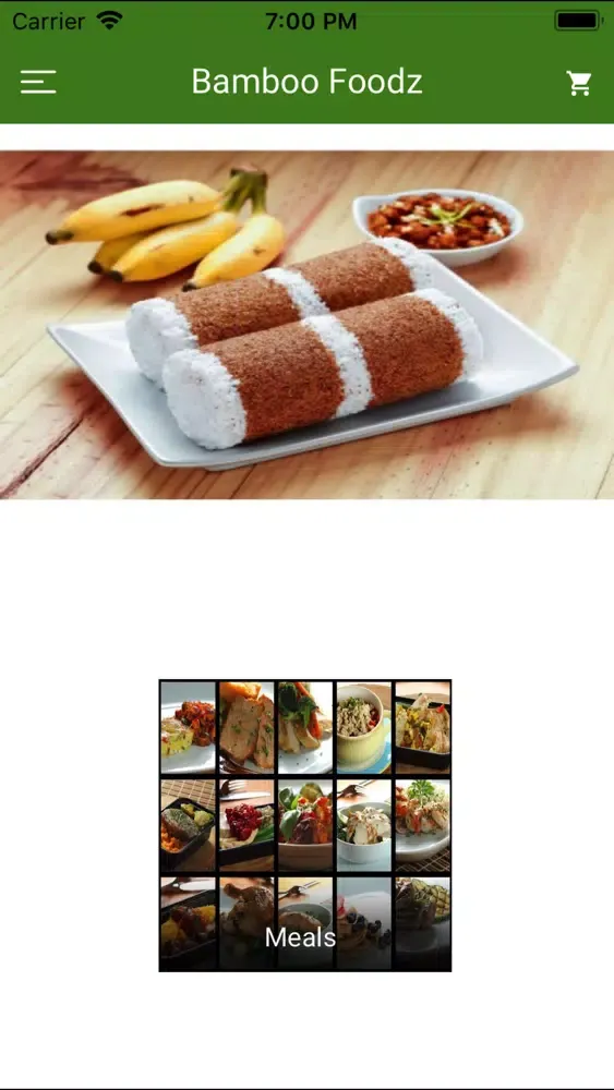 Zrzuty ekranu Bamboo Foodz