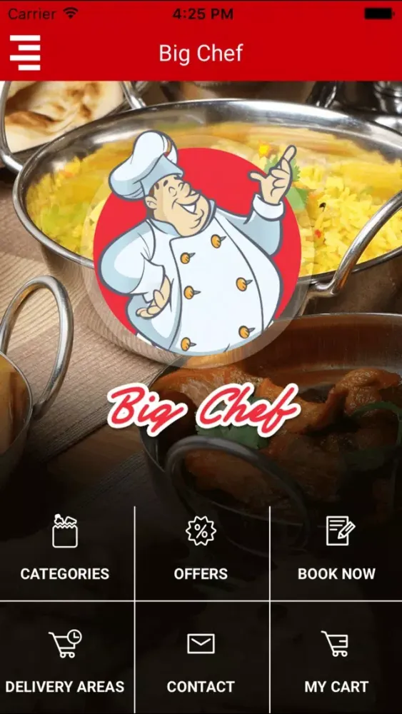 Capturas de tela do Big Chef, Sector 20, Chandigarh