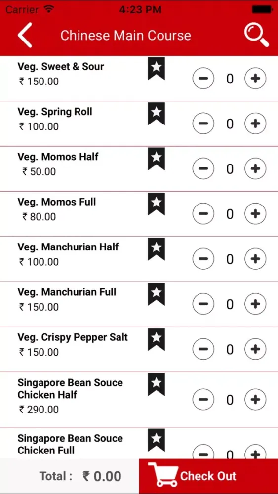 Capturas de tela do Big Chef, Sector 20, Chandigarh