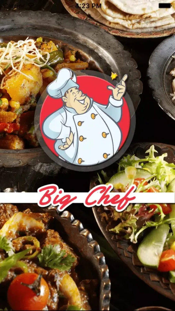 Capturas de tela do Big Chef, Sector 20, Chandigarh
