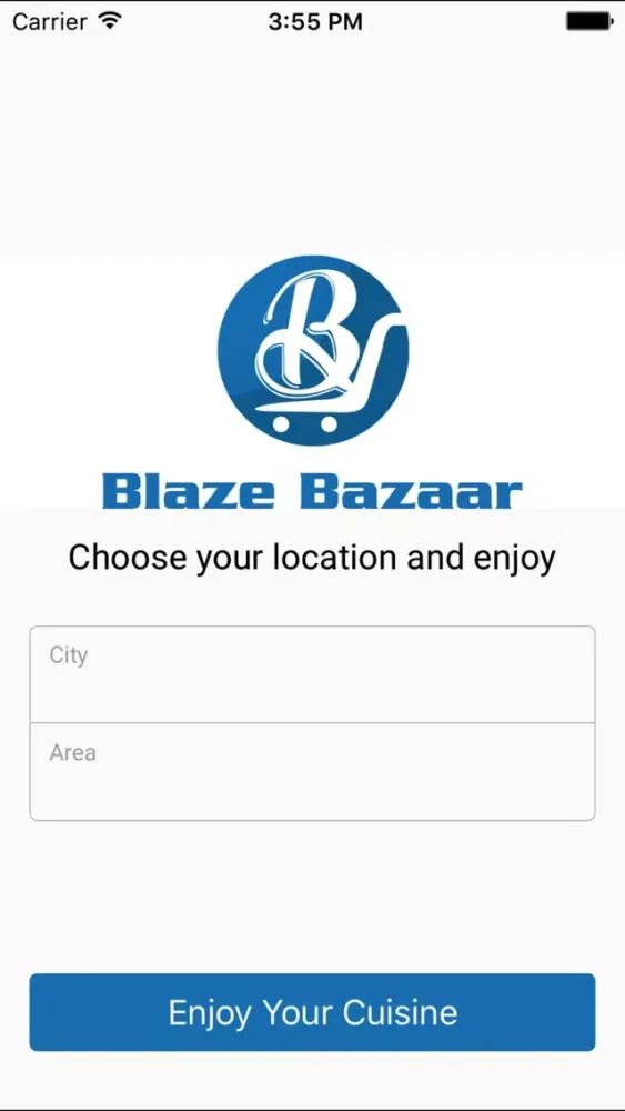 Capturas de tela do Blaze Bazaar
