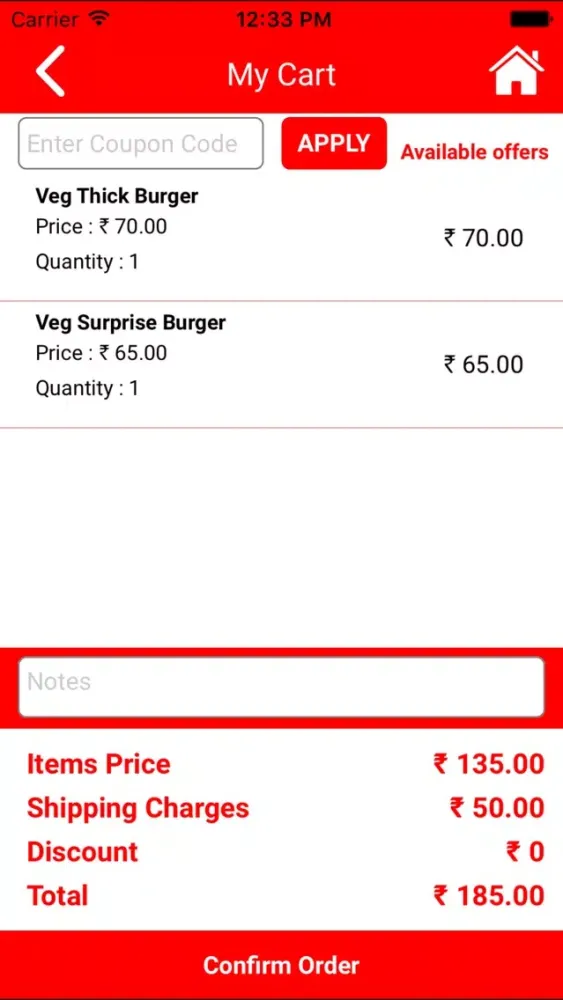 Capturas de pantalla de Burger Point, SCO 247, Zirakpur