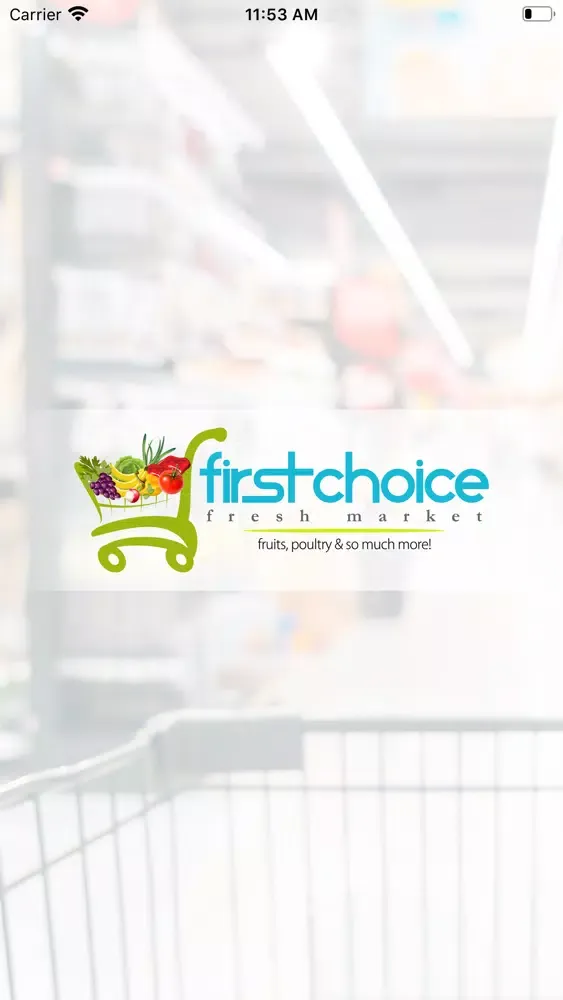Screenshot di First Choice Fresh Market