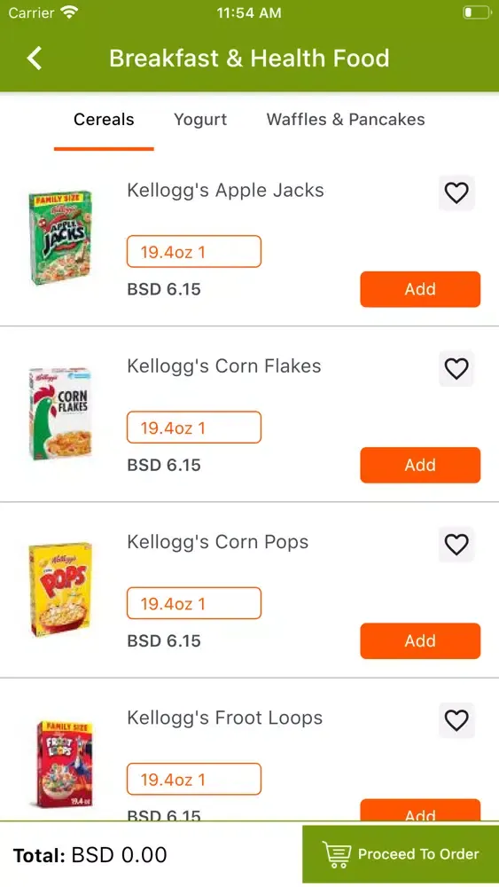 Screenshot di First Choice Fresh Market